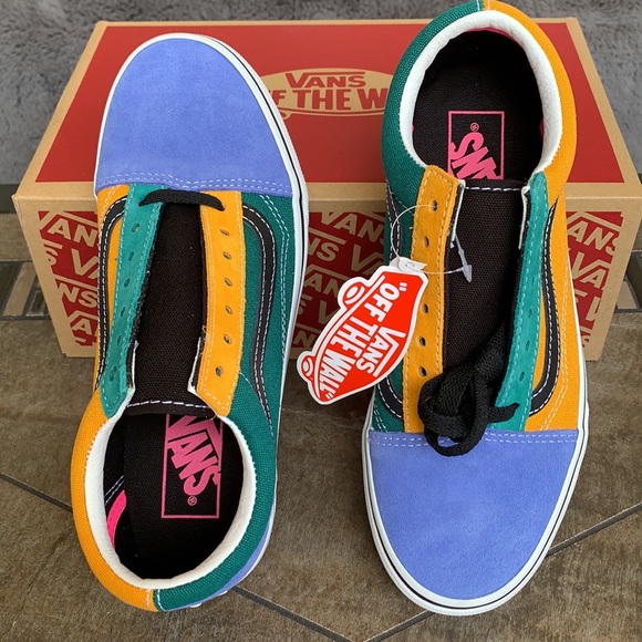 VANS OLD SKOOL MIX & MATCH Cdmmylw/Tdpl MENS - Picture 9 of 14